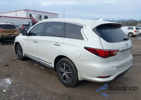 2018 Infiniti Qx60 from USA, damaged, VIN 5N1DL0MM4JC511485